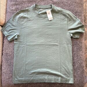 Abercrombie & Fitch Green Short Sleeve Tee